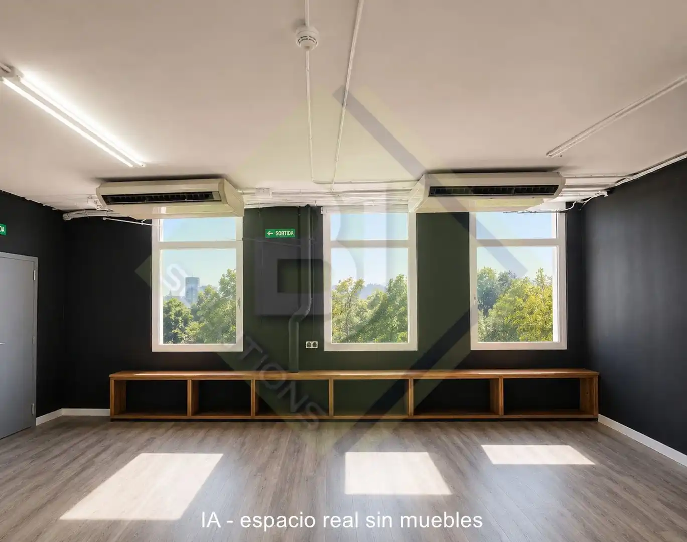 Fabrikhallen zur Miete in Mataró mit Heizung und Alarm