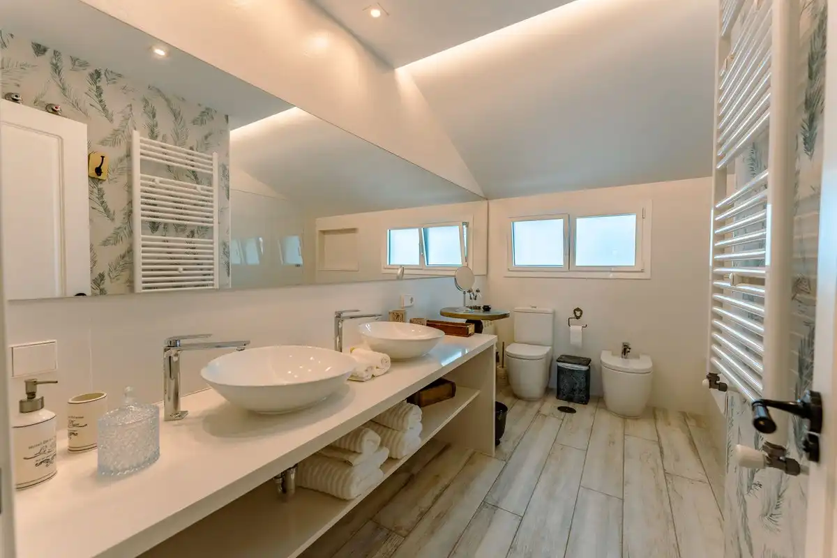 Baño de Casa o chalet de alquiler en Marbella