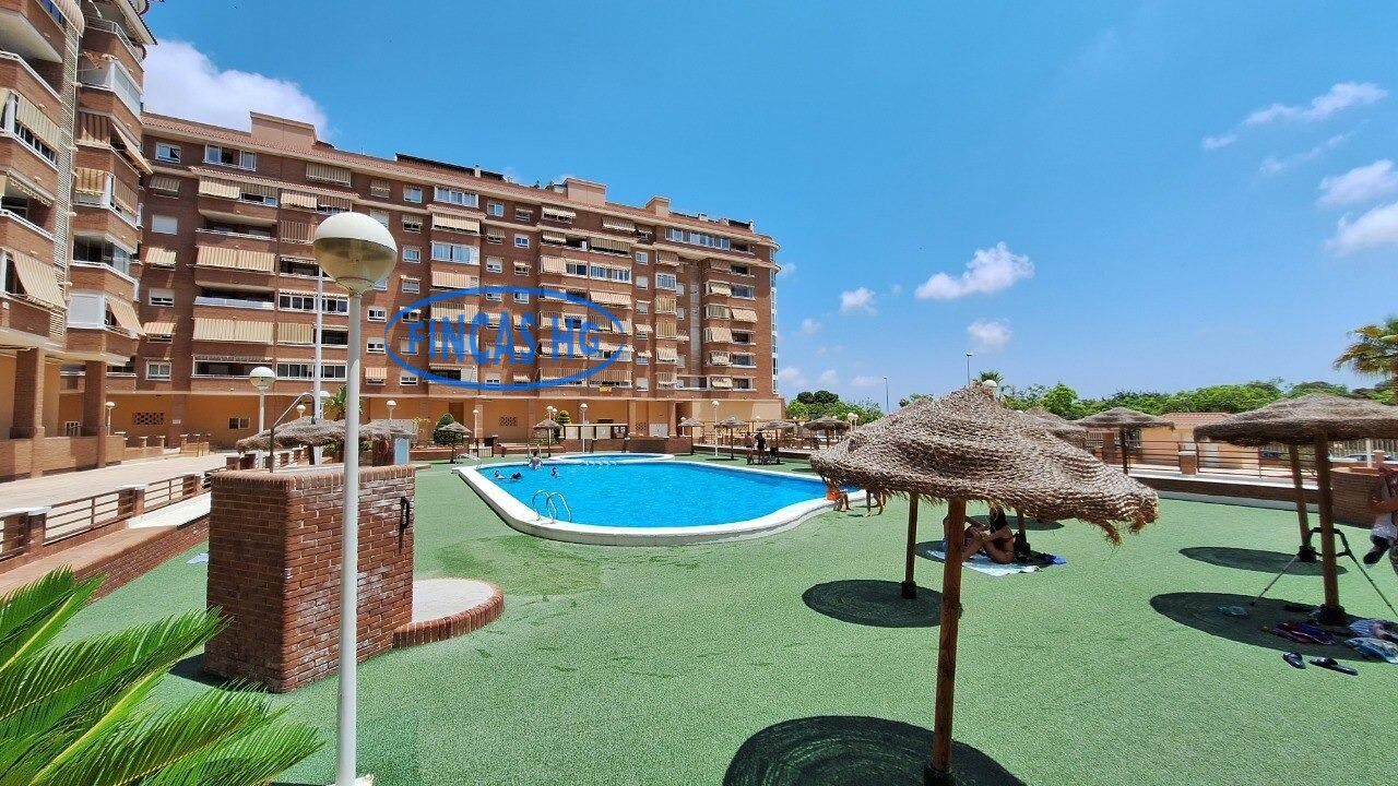 Swimming pool of Flat to rent in San Vicente del Raspeig / Sant Vicent del Raspeig  with Terrace, Balcony and Community pool