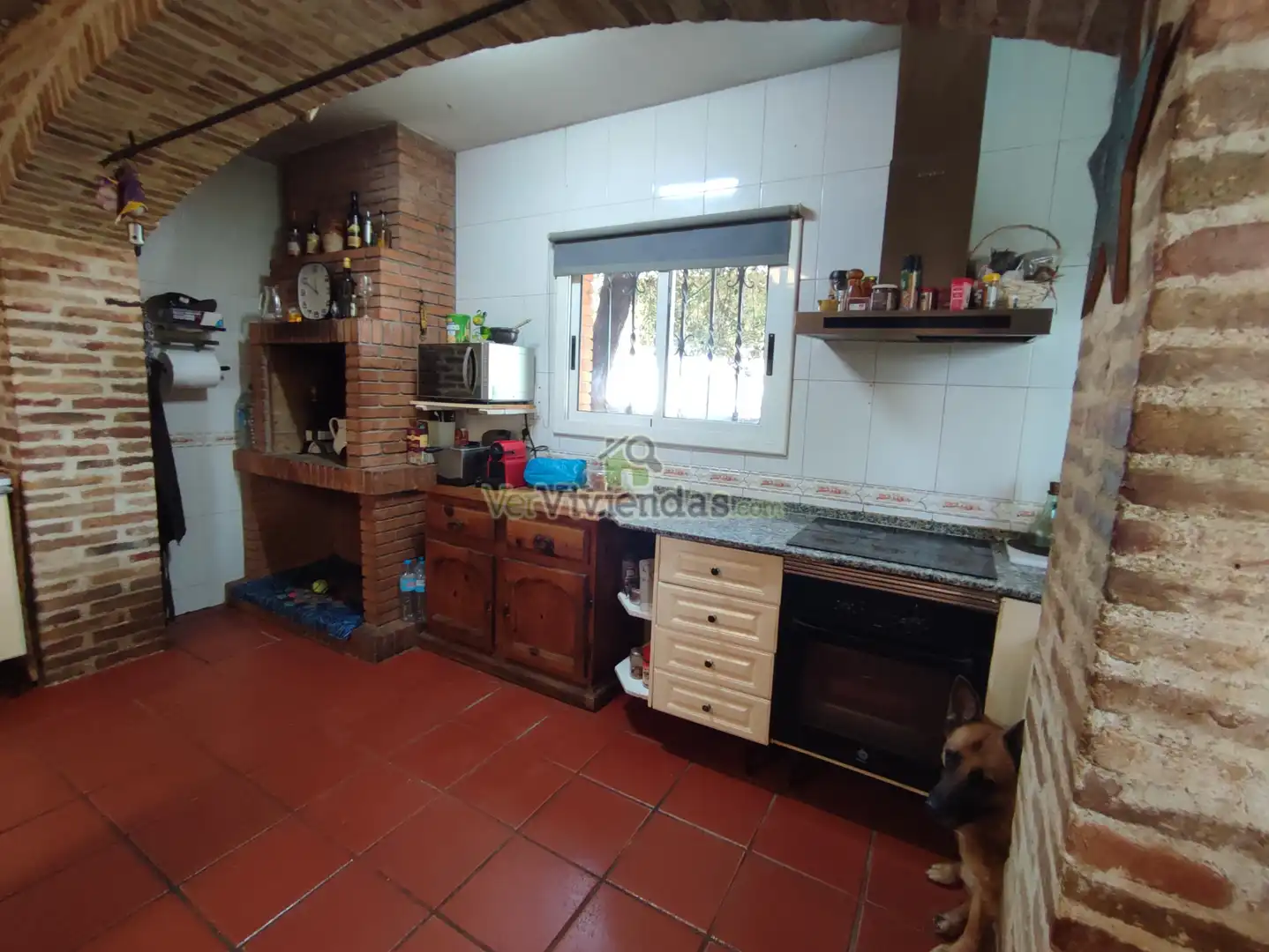 Cuina de Casa o xalet en venda en Esparreguera amb Aire condicionat, Calefacció i Jardí privat