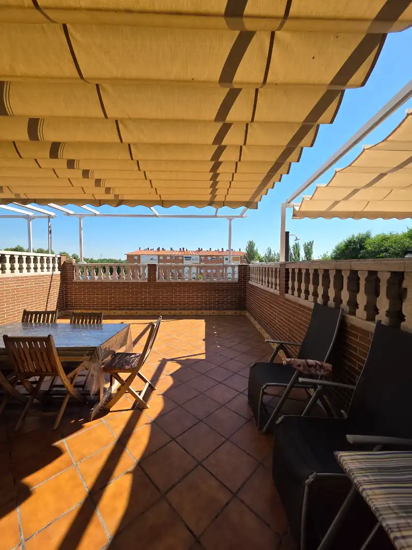 Terrace of Detached homes for sale in Getafe  with Air Conditioner, Heating and Parquet flooring