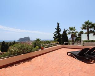 Terrace of Apartment to rent in Benissa  with Heating, Private garden and Terrace