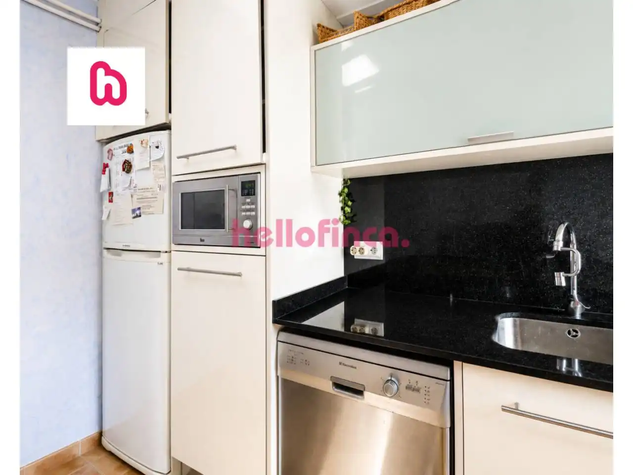 Cocina de Piso en venta en Puig-reig con Aire acondicionado, Calefacción y Parquet