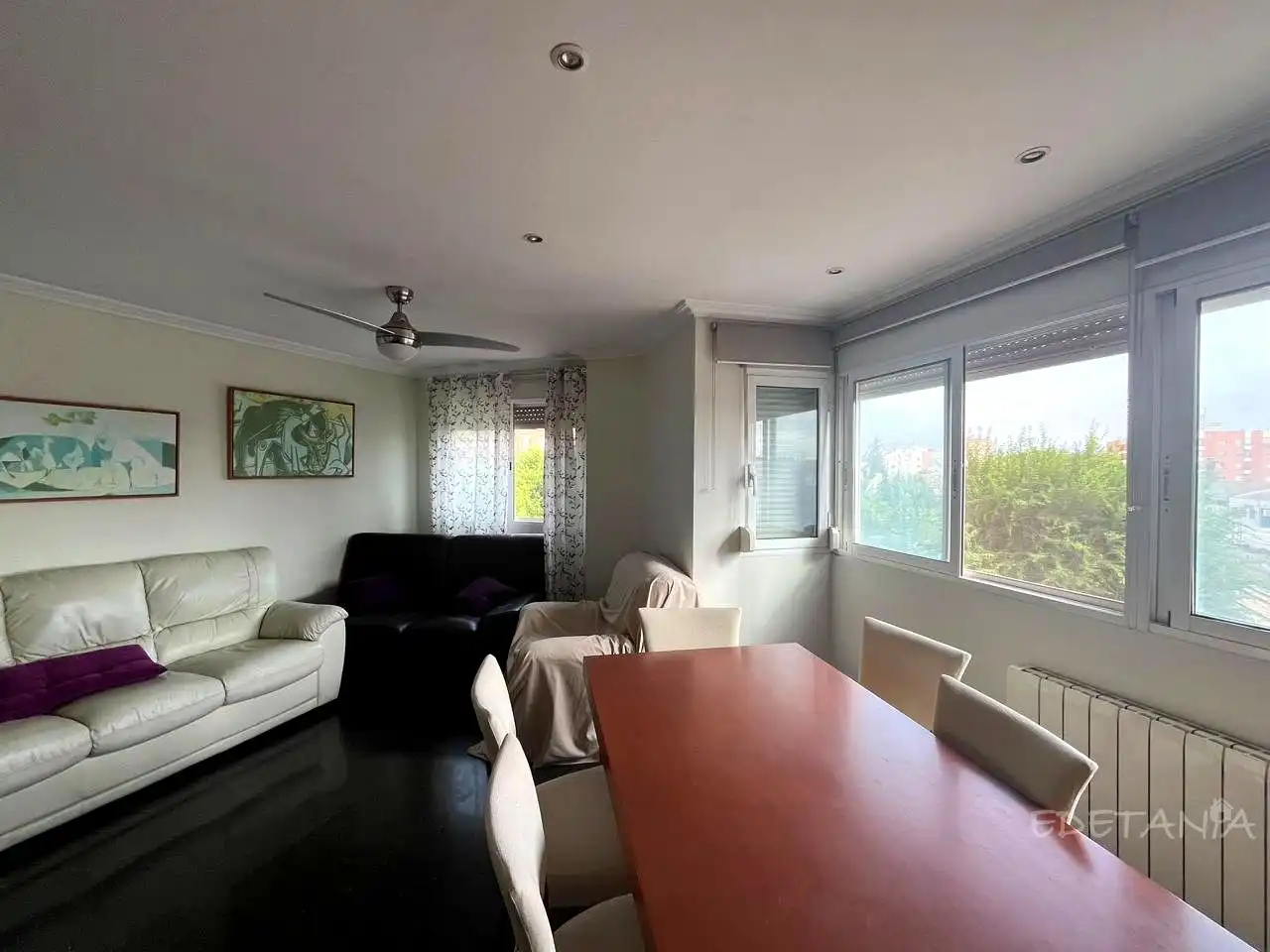 Dining room of Flat for rent in Moncada  with Heating and Furnished