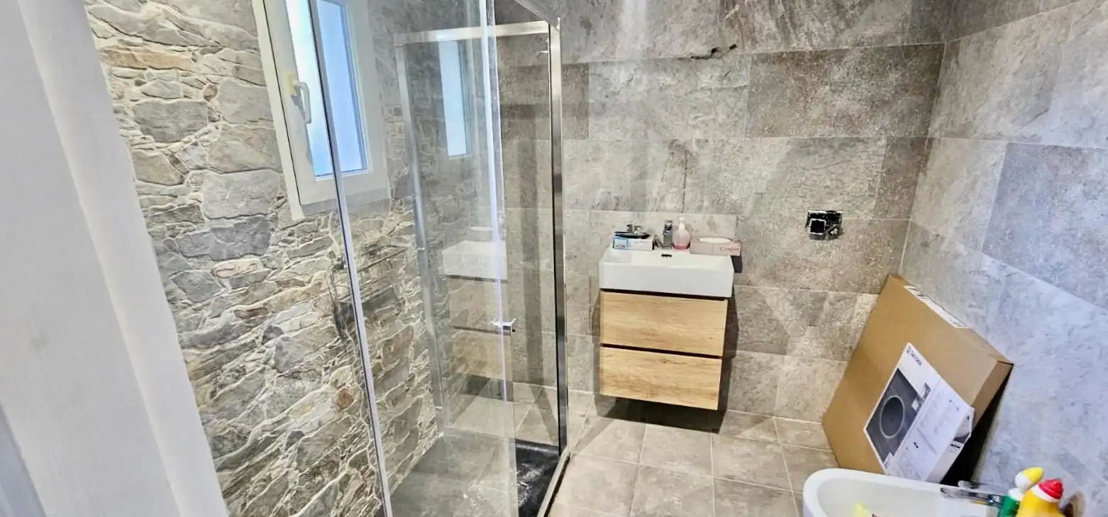 Baño de Casa o chalet en venta en La Nucia con Aire acondicionado, Jardín privado y Terraza