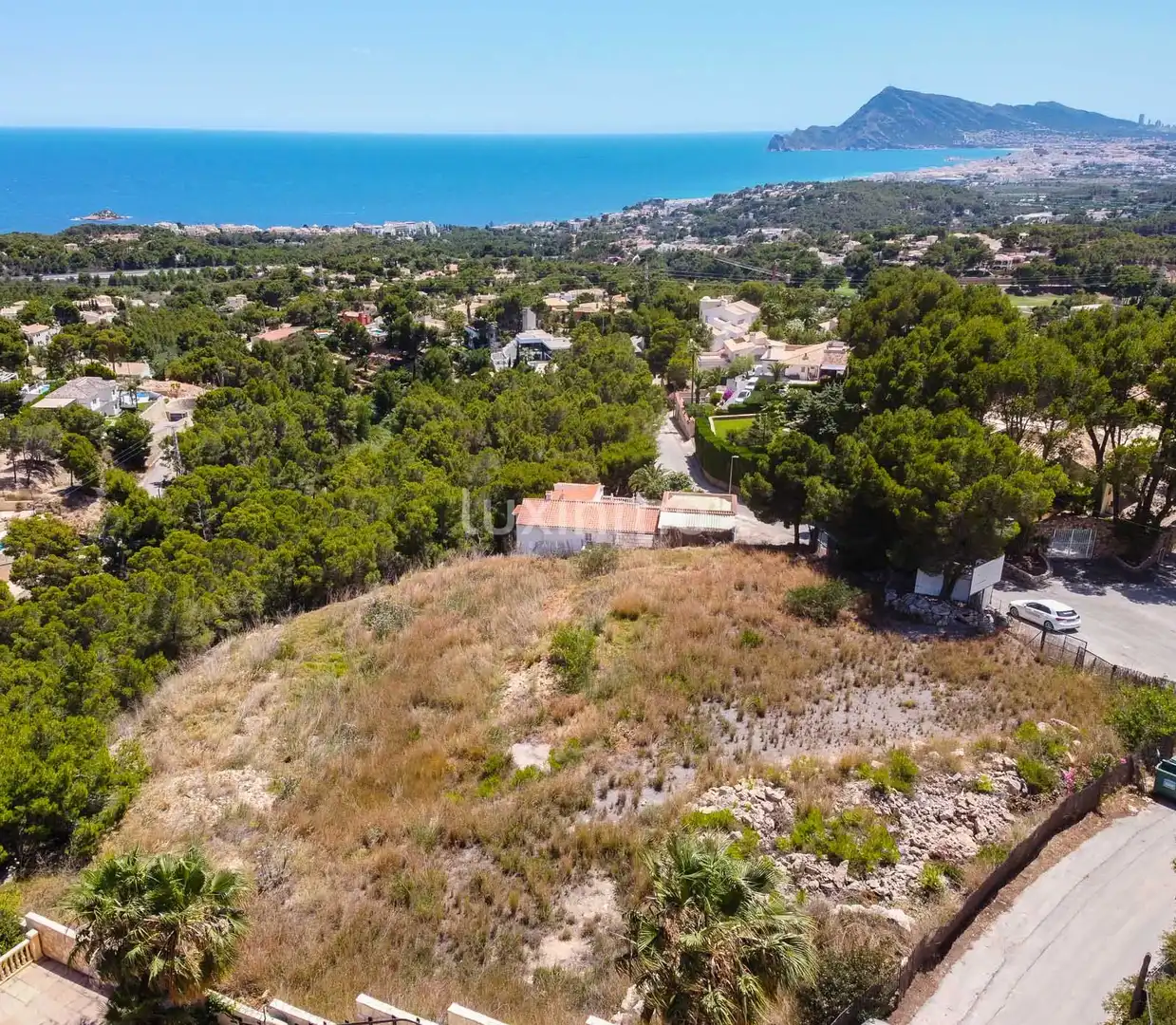 Terrenys i solars en venda a Altea la Vella