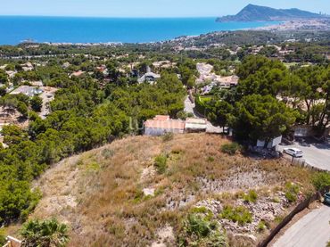 Terrenys i solars en venda a Altea la Vella