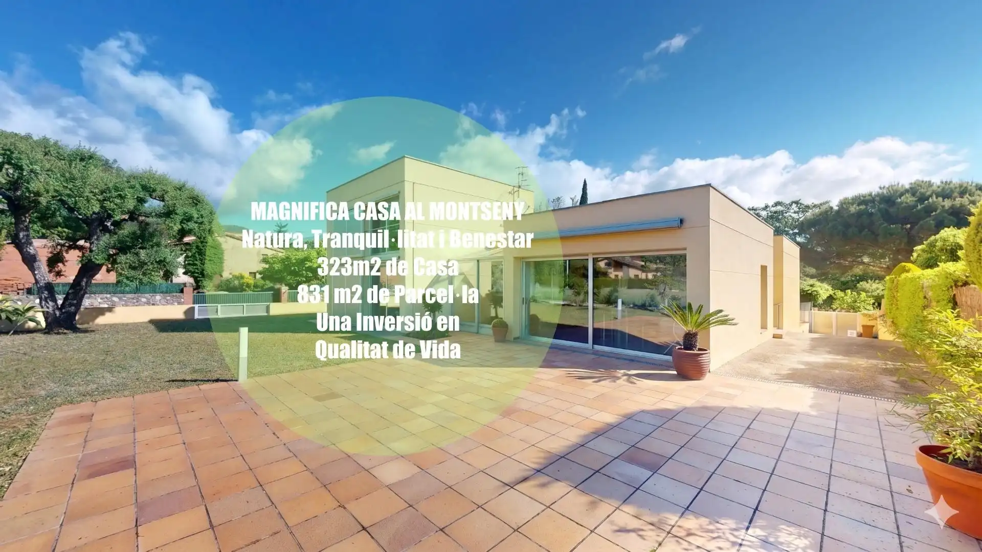 Detached house with garden for sale in Carrer OCELLS DELS