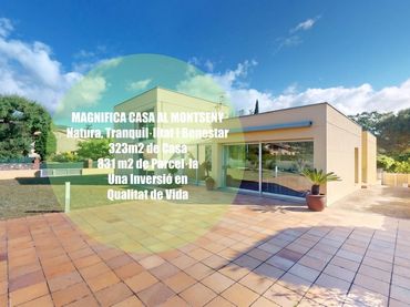 Chalet con jardín en venta en Carrer OCELLS DELS