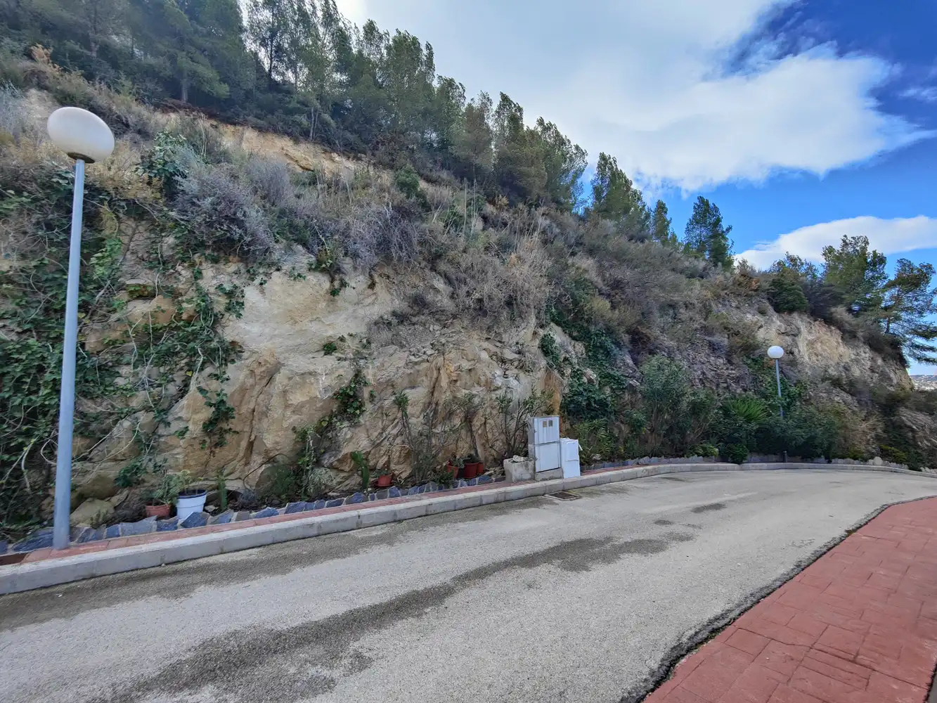 Vista exterior de Terreno en venta en Benitachell / El Poble Nou de Benitatxell