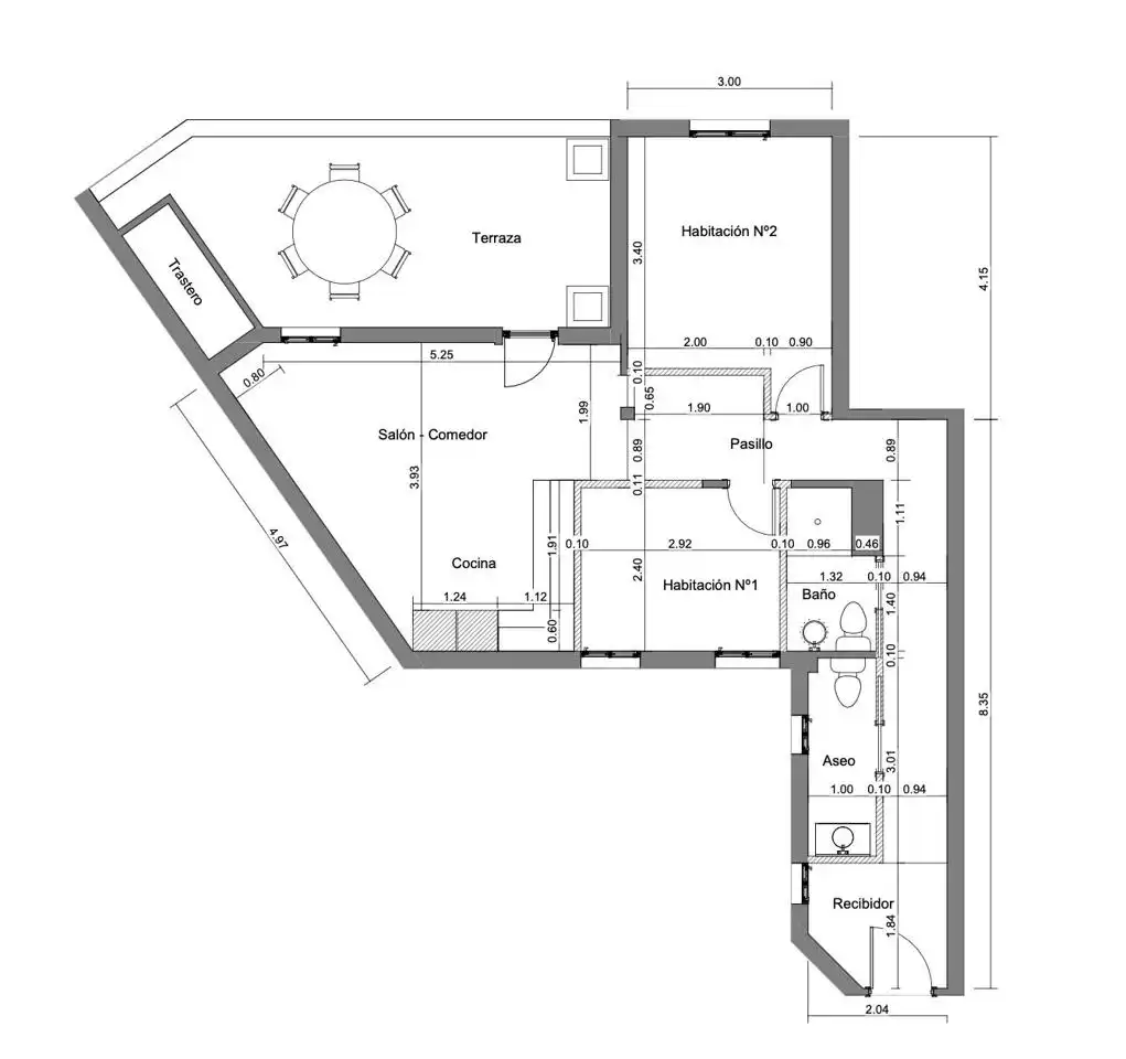 Penthouse mit Aufzug zum Verkauf in Calle de Máiquez, imagen 28