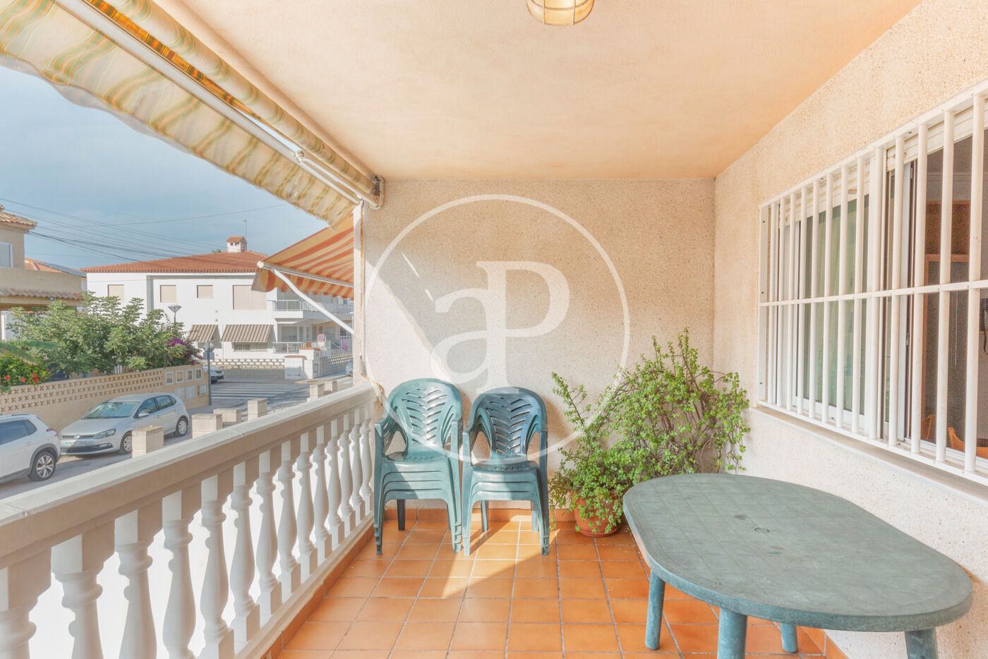 Terraza de Casa adosada en venta en Sueca con Aire acondicionado, Calefacción y Terraza
