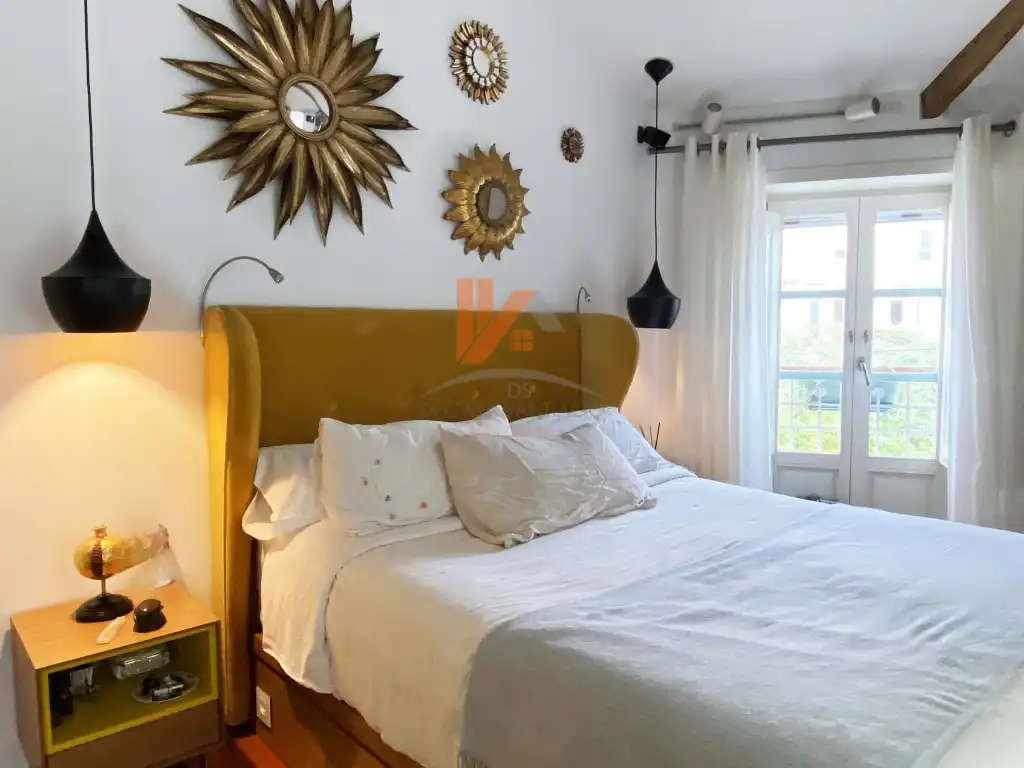 Bedroom of Houses for sale in Santiago de Compostela   with Washing machine