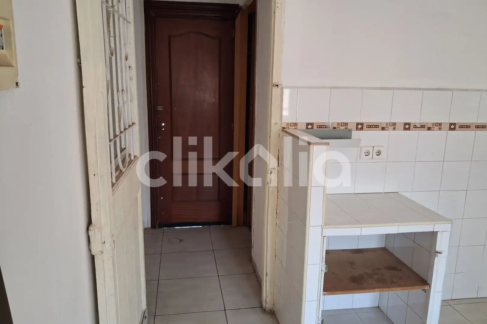 Küche von Einfamilien-Reihenhaus zum Verkauf in Sabadell mit Terrasse