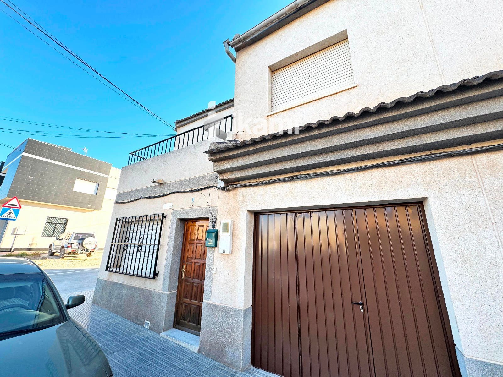 Vista exterior de Casa adosada en venta en  Murcia Capital con Calefacción y Terraza
