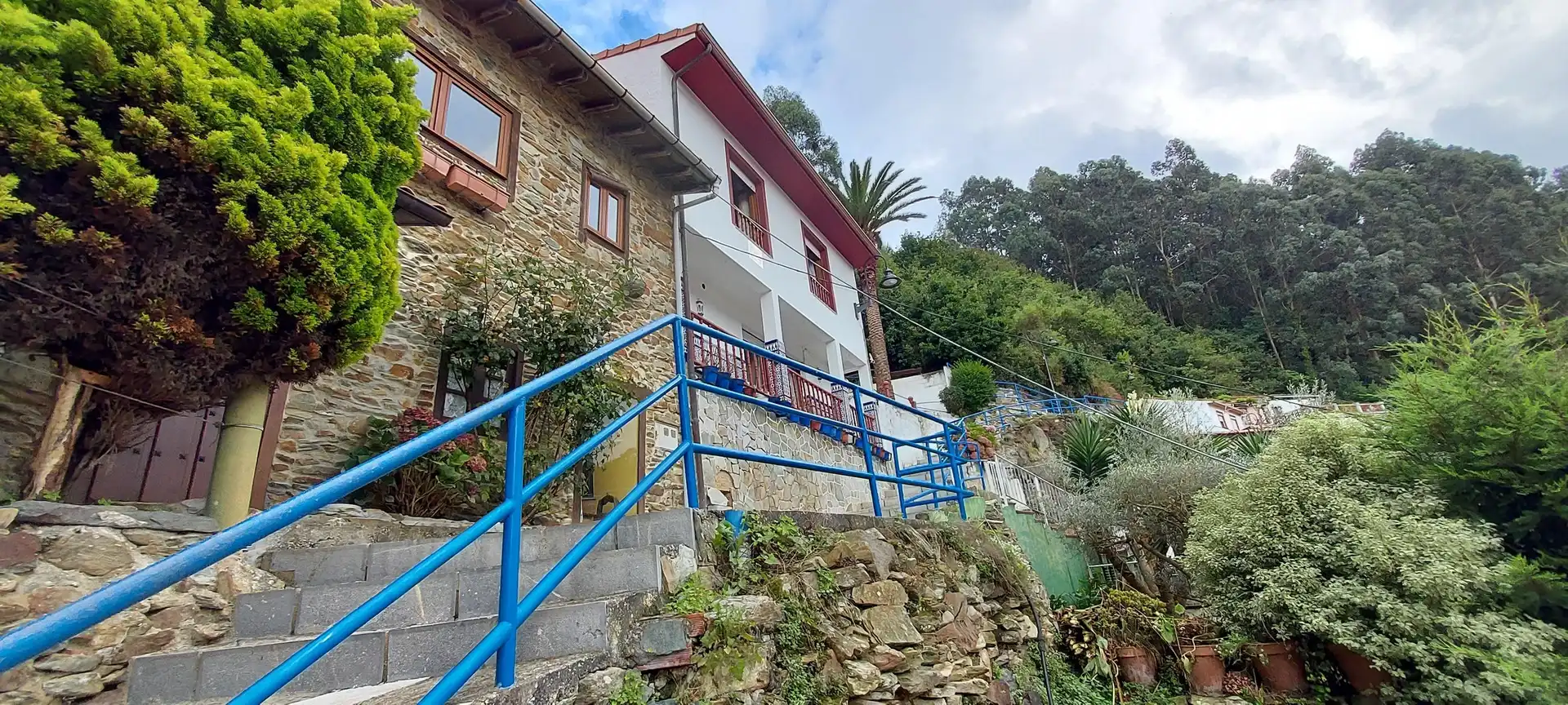 Casa a schiera con giardino in vendita a Calle Cimadevilla, imagen 2