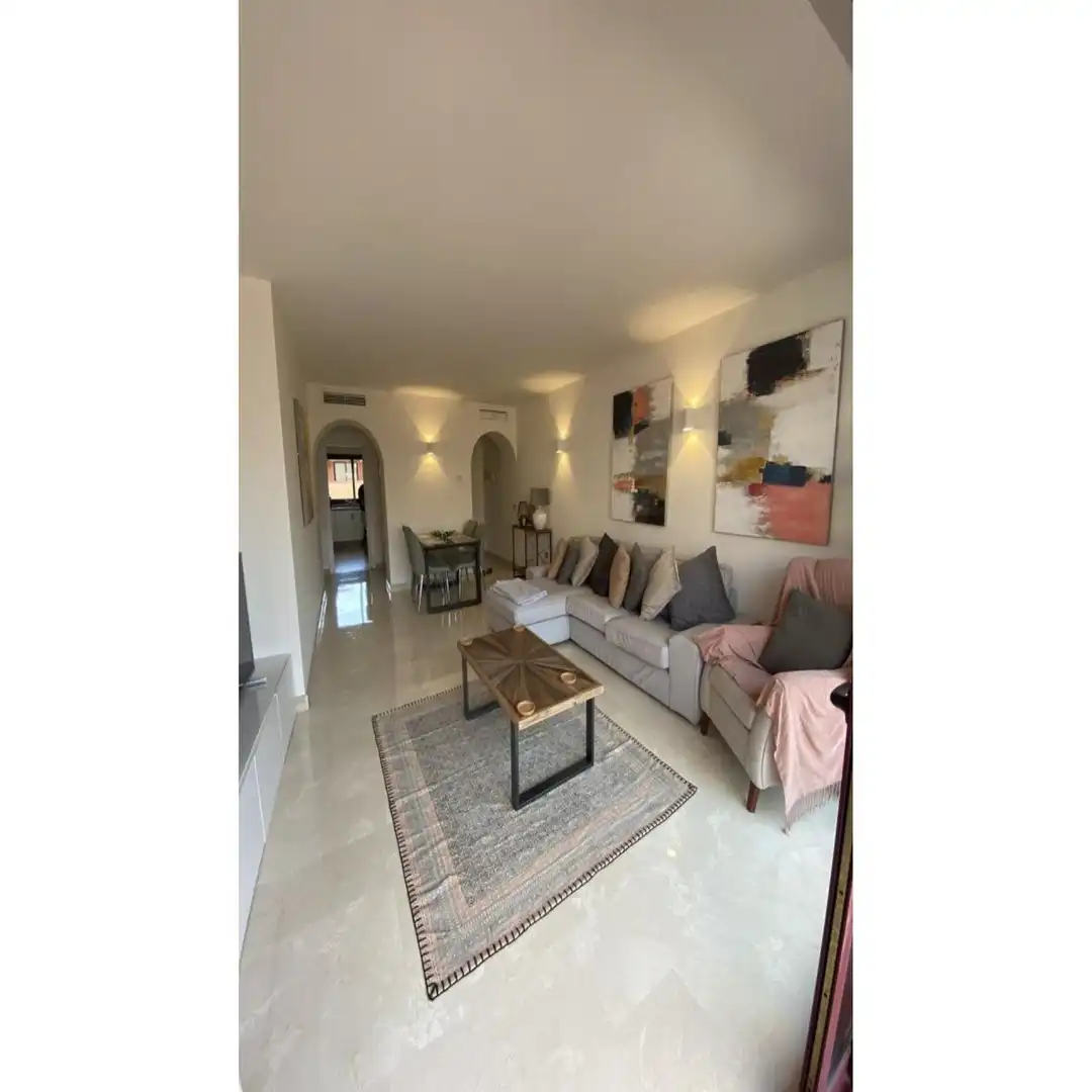 Exterior view of Attic for sale in Estepona  with Air Conditioner, Terrace and Furnished