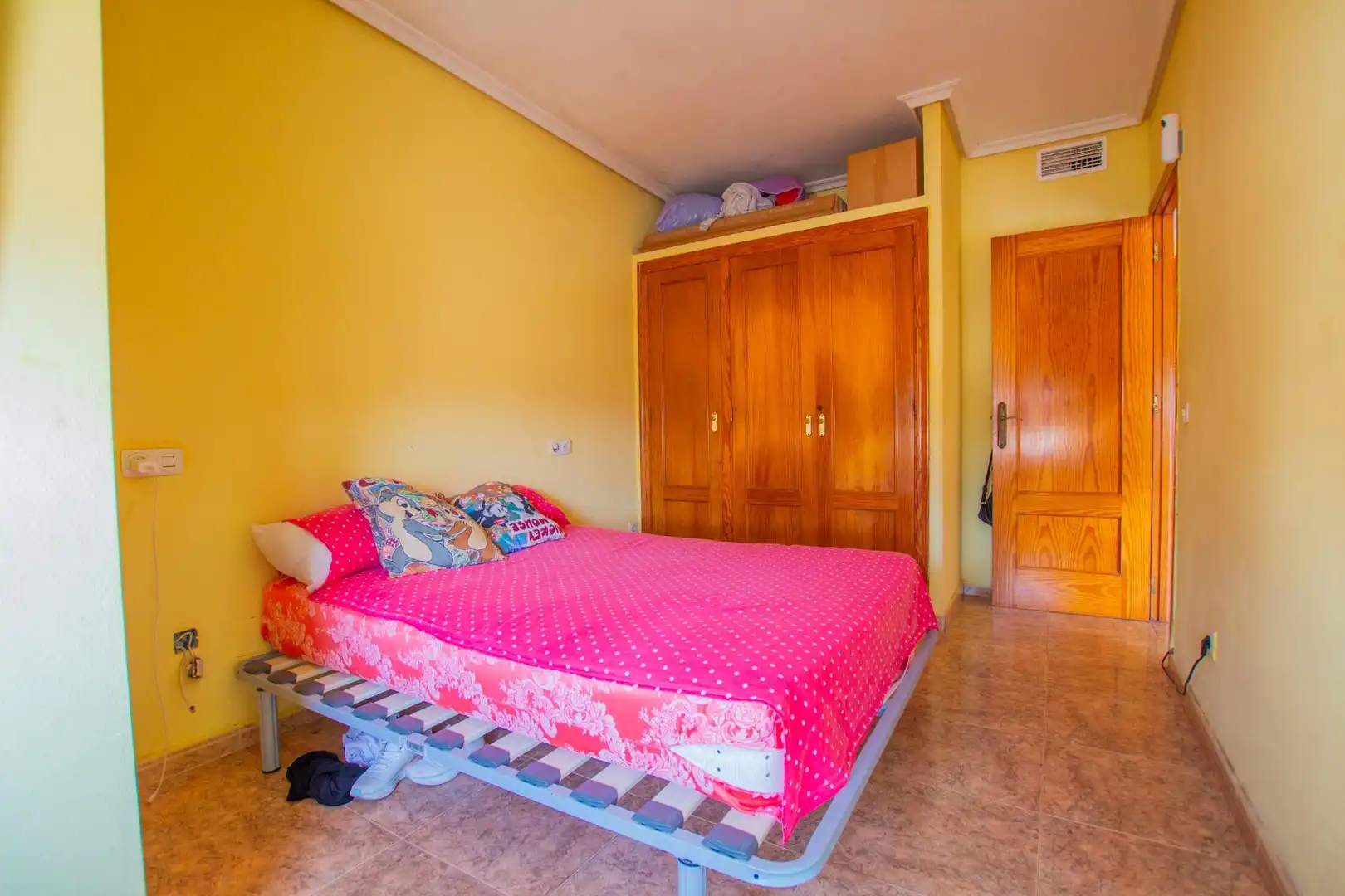 Bedroom of Flat for sale in Águilas  with Air Conditioner, Furnished and Balcony