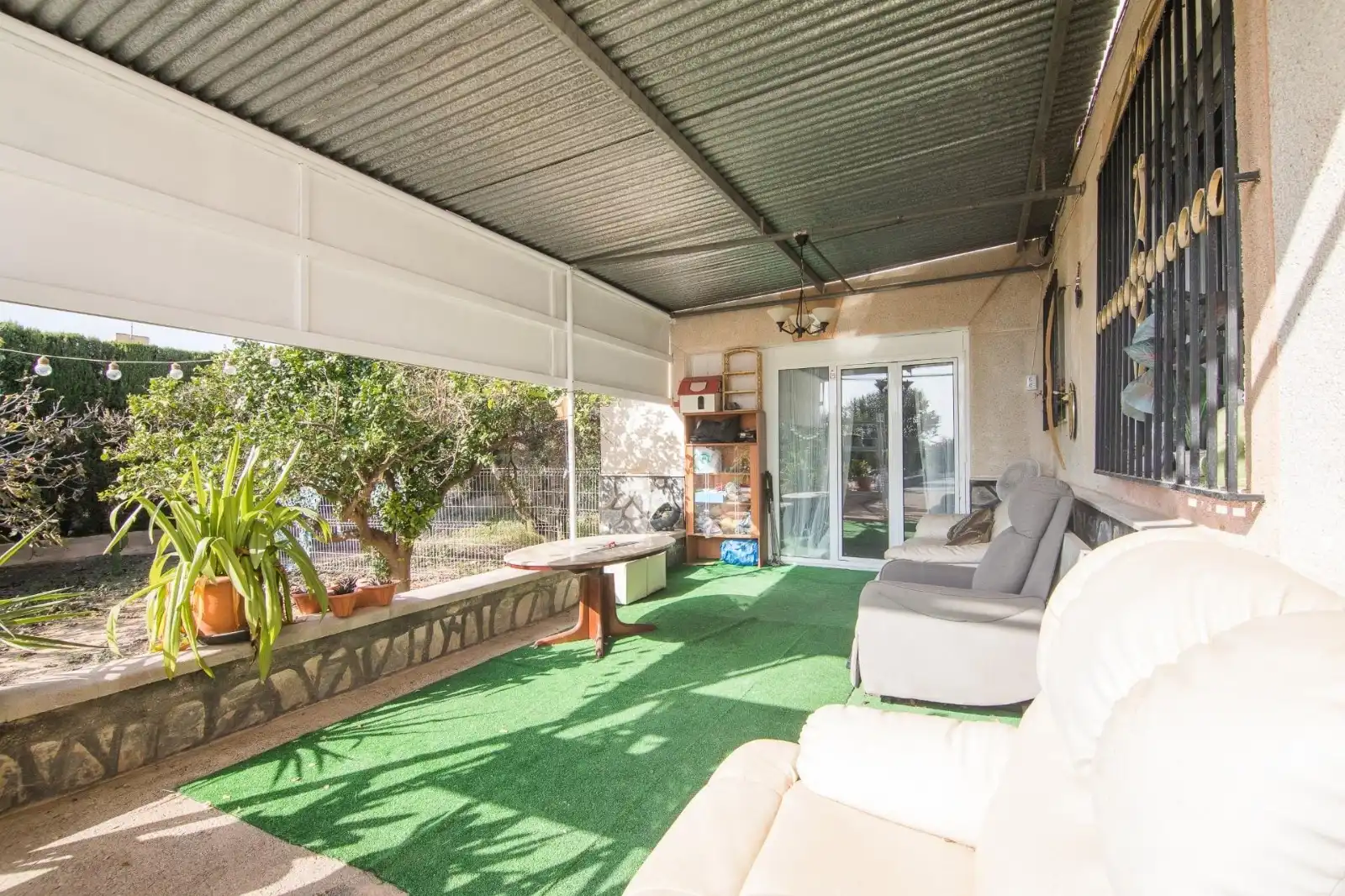 Terrace of Houses for share in Elche / Elx  with Air Conditioner, Heating and Private garden