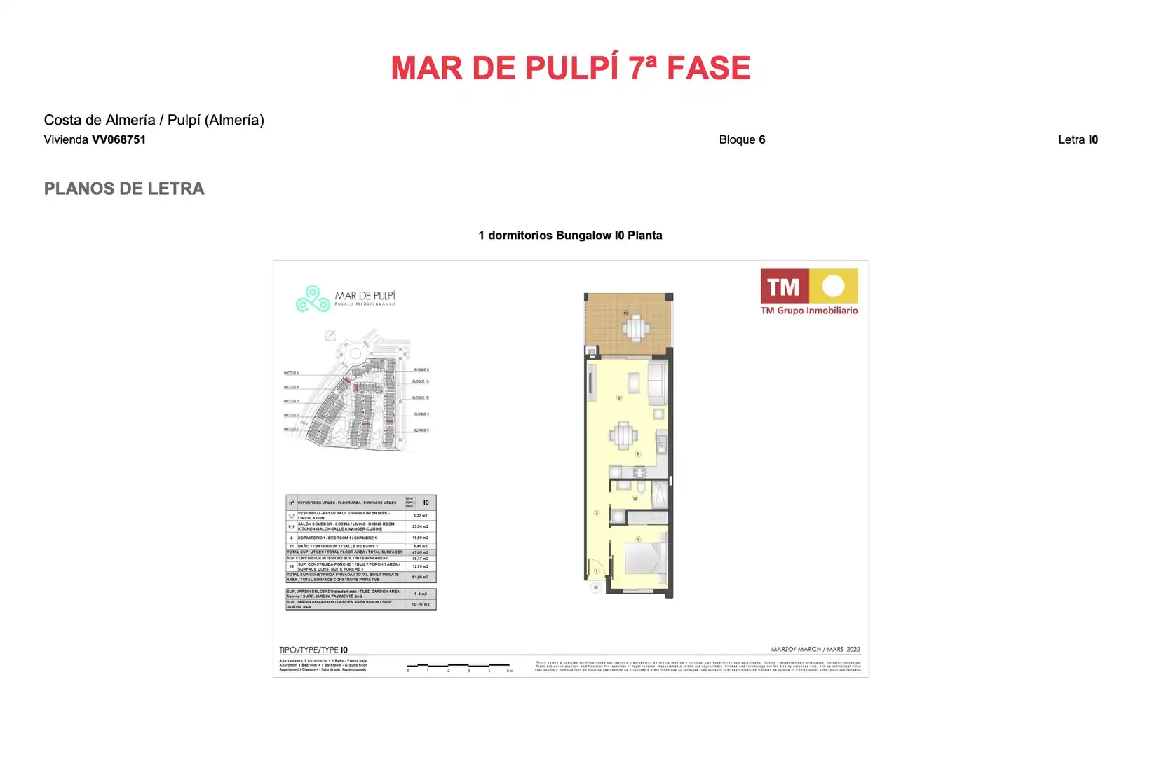 Apartamento con piscina en venta en Avda. España 2, imagen 13