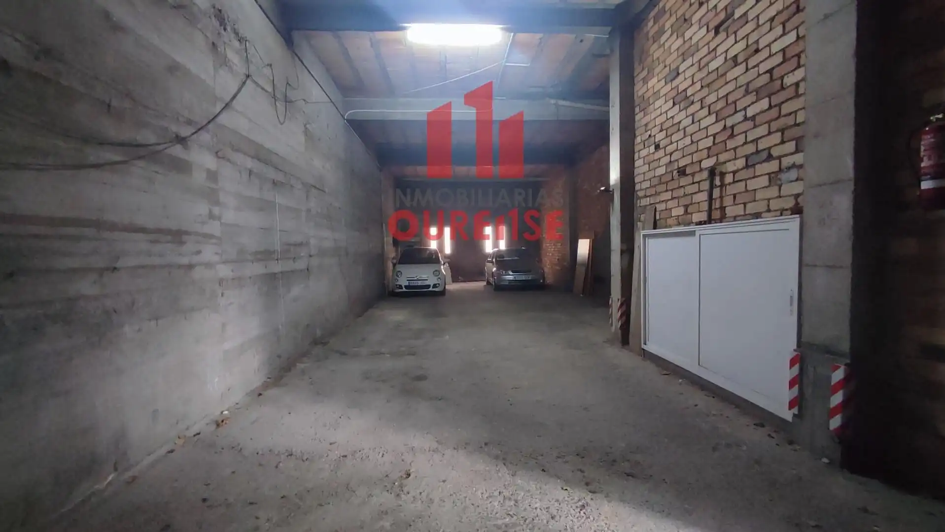 Parking of Flat for sale in Ourense Capital   with Heating, Storage room and Balcony