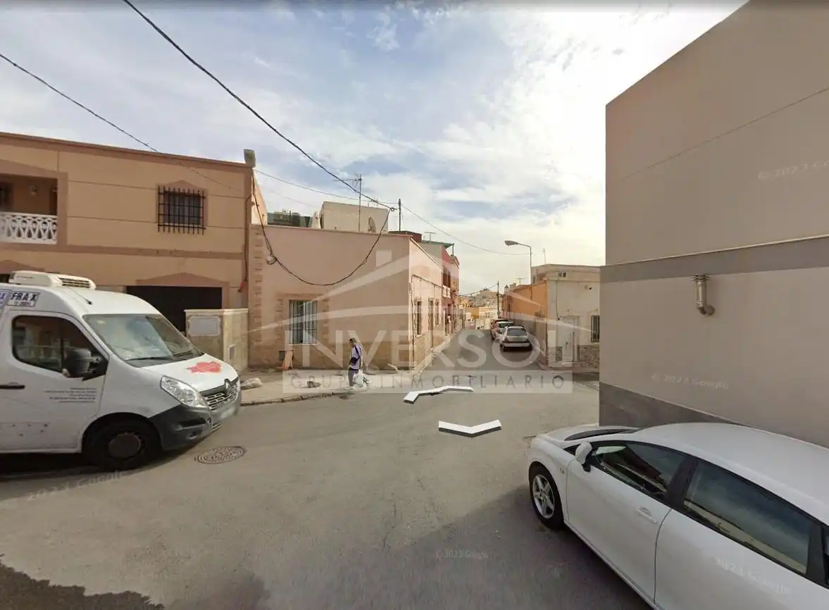 Vista exterior de Casa o xalet en venda en Almería