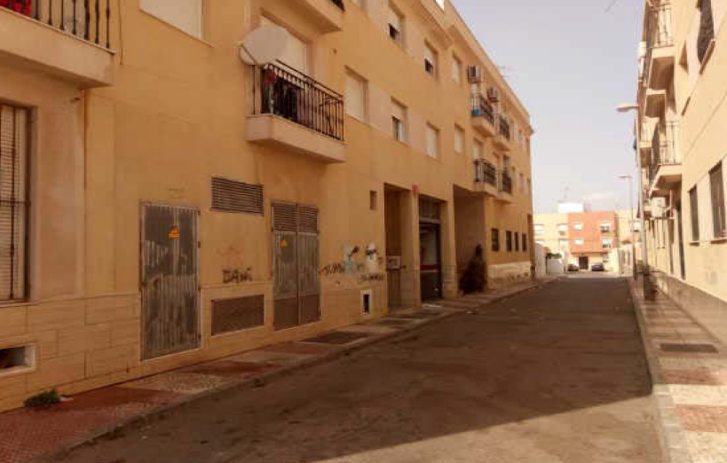 Exterior view of Apartment for sale in Roquetas de Mar