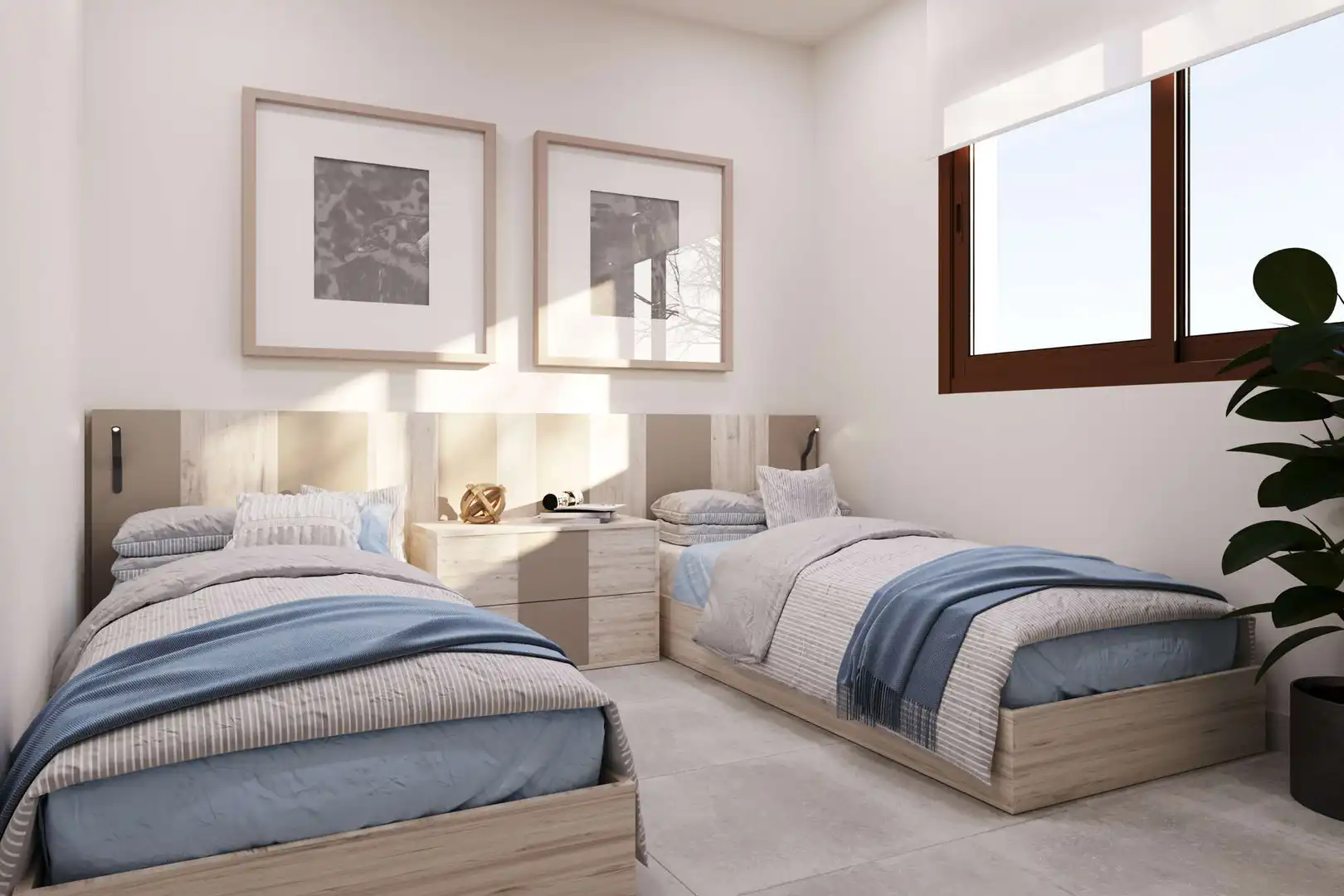 Bedroom of Flat for sale in Capdepera  with Heating, Terrace and Balcony