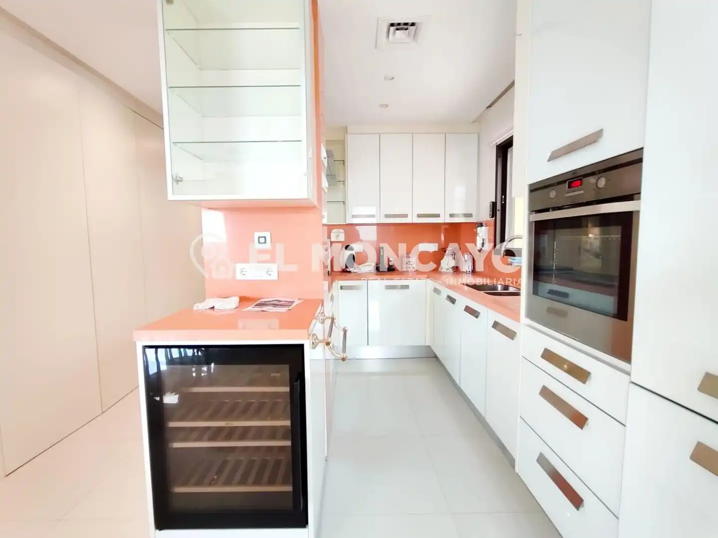 Cocina de Ático en venta en Guardamar del Segura con Aire acondicionado, Calefacción y Jardín privado