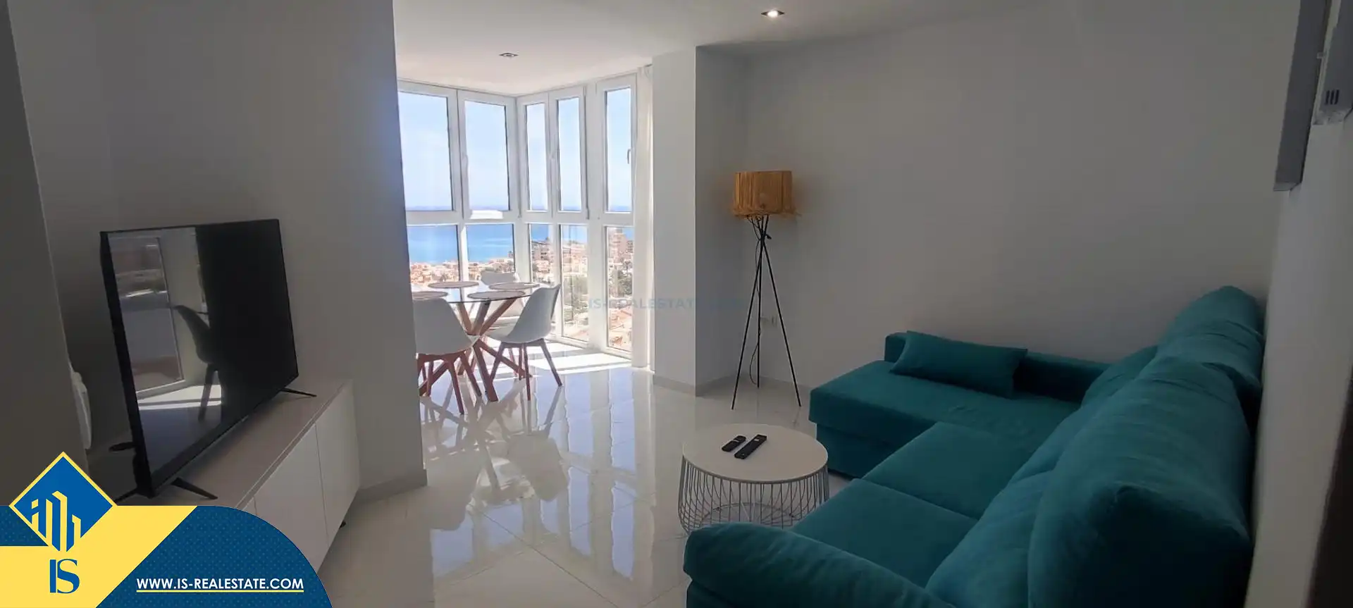 Sala de estar de Piso en venta en Rojales con Amueblado