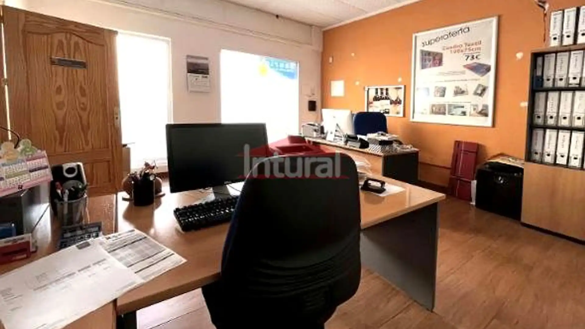 Oficina en venda en  Albacete Capital amb Aire condicionat i Moblat