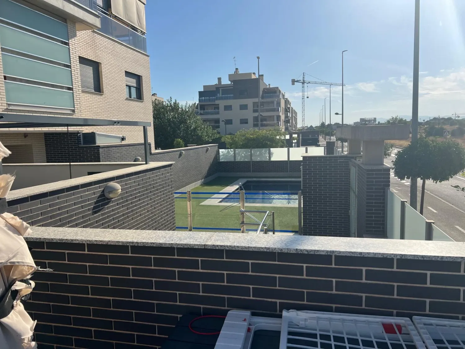 Piscina de Pis en venda en  Murcia Capital amb Aire condicionat, Calefacció i Terrassa