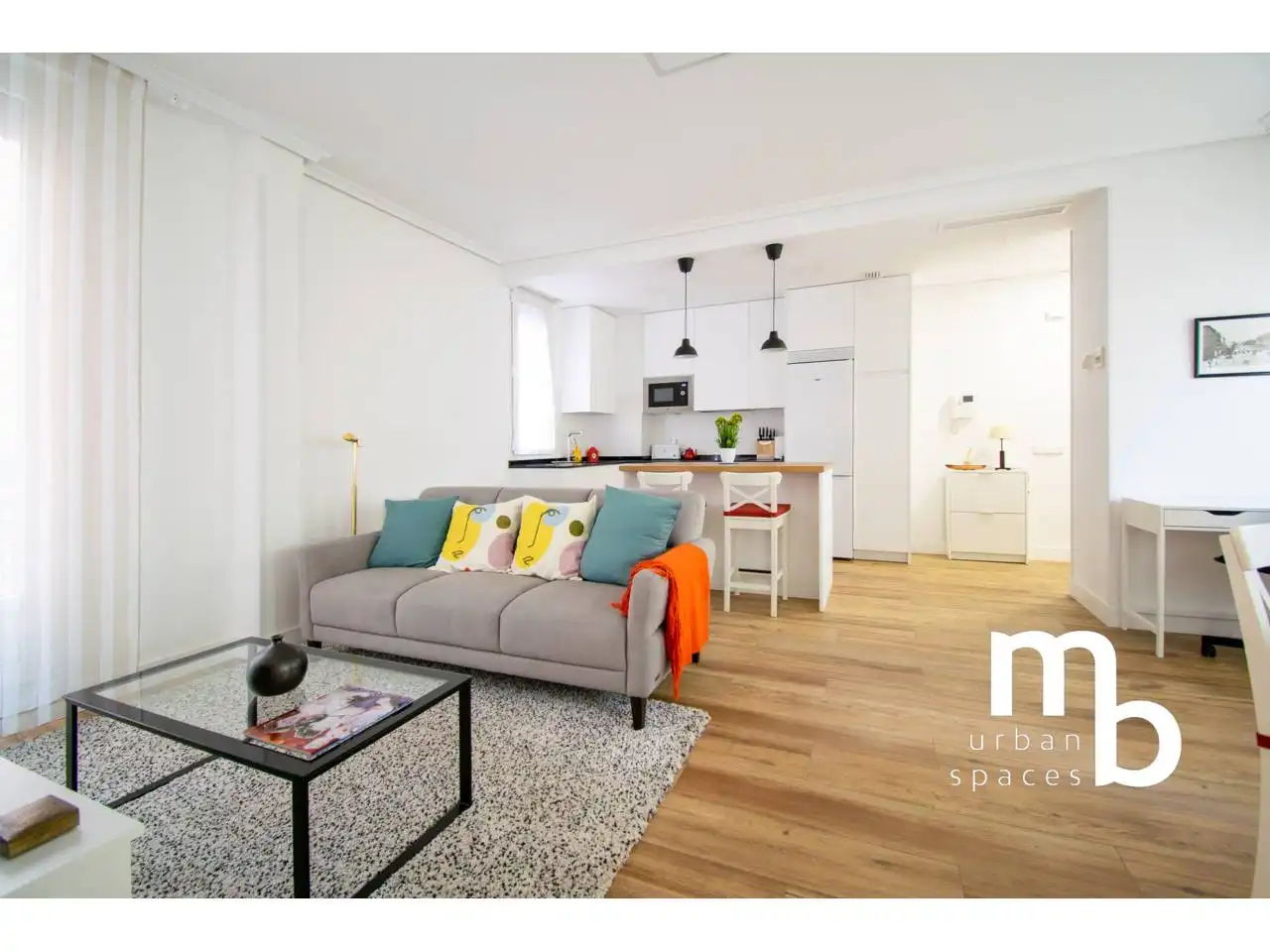 Sala de estar de Piso en venta en Madrid con Aire acondicionado, Calefacción y Trastero