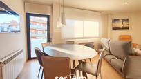 Dining room of Attic for sale in Girona Capital  with Air Conditioner, Heating and Parquet flooring