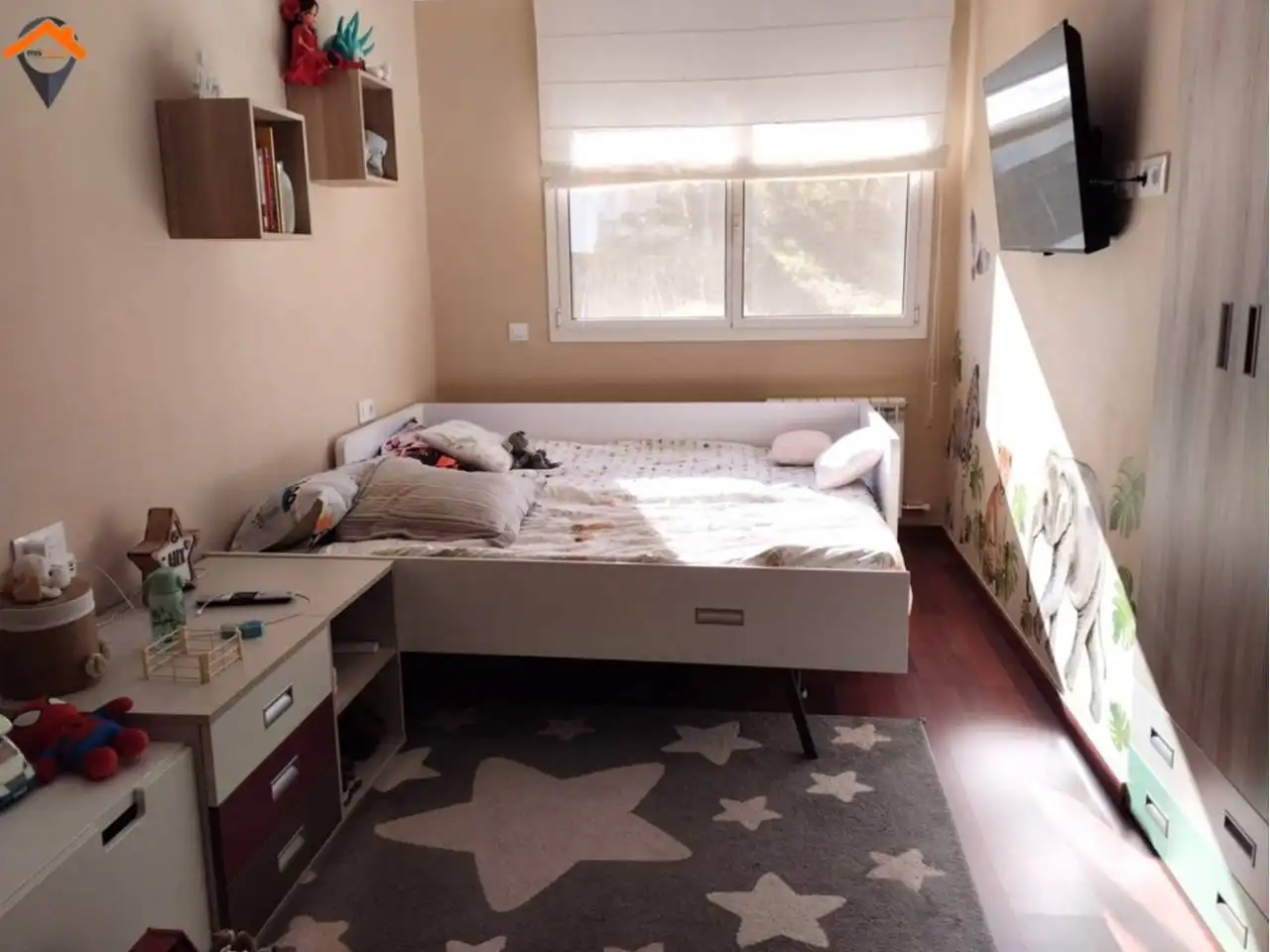 Habitación de Casa o chalet en venta en Sant Quirze del Vallès con Aire acondicionado, Calefacción y Jardín privado