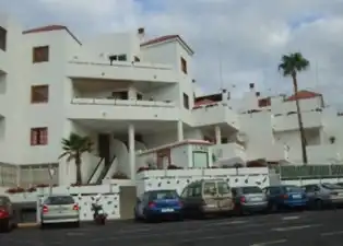 Vista exterior de Apartamento en venta en Arona con Balcón y Piscina comunitaria