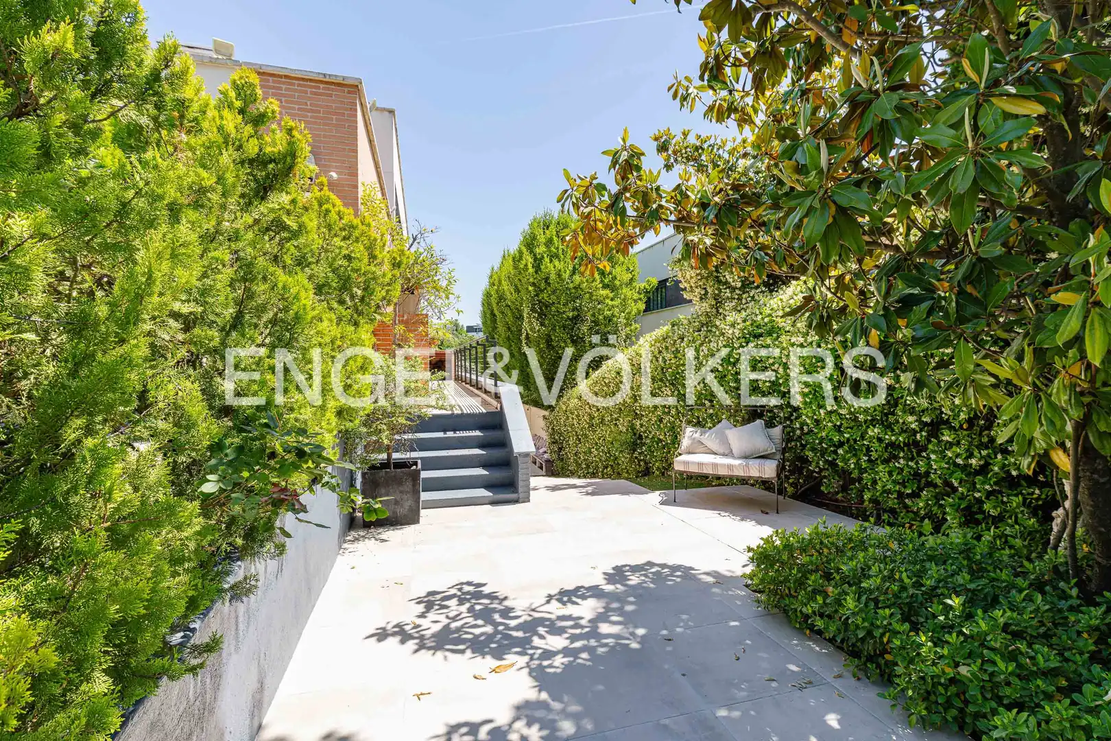 Terraza de Casa o chalet en venta en Madrid con Aire acondicionado, Calefacción y Jardín privado