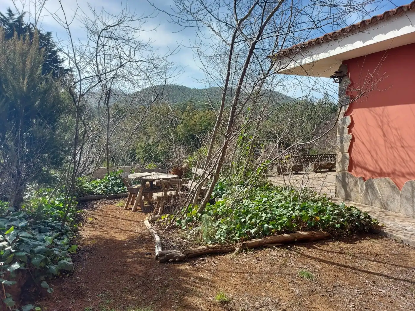 Jardín de Finca rústica en venta en El Sauzal con Calefacción, Jardín privado y Terraza