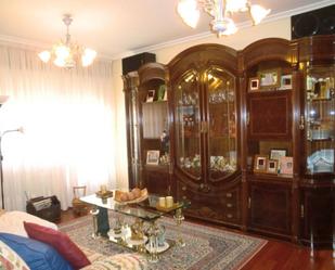 Living room of Flat for sale in Valle de Mena  with Heating, Terrace and Furnished