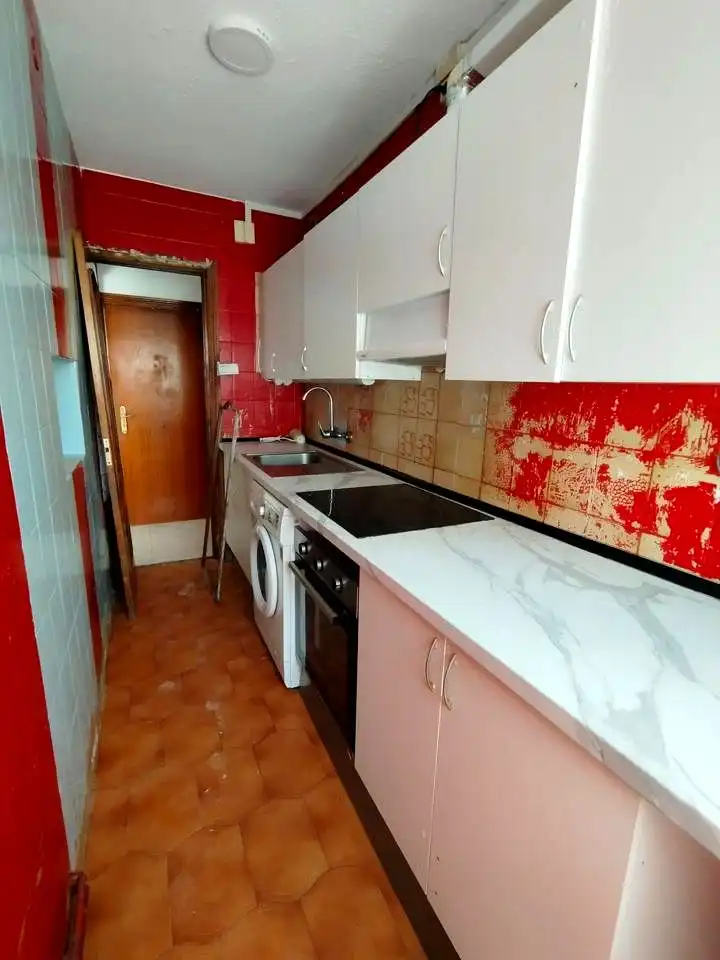 Cuina de Pis en venda en Madrid amb Calefacció i Terrassa