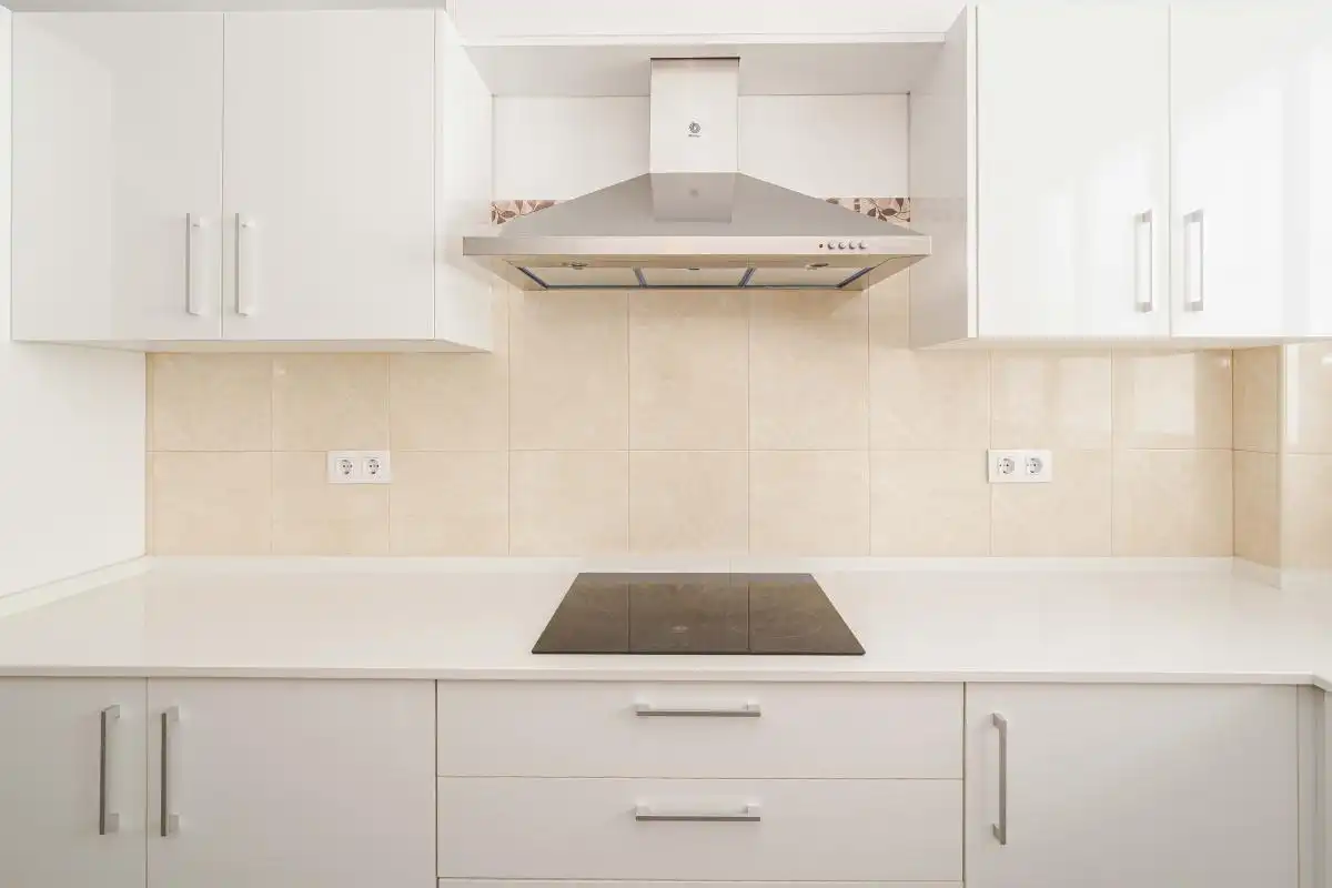 Kitchen of Flat for rent in Sevilla  with Air Conditioner, Heating and Terrace