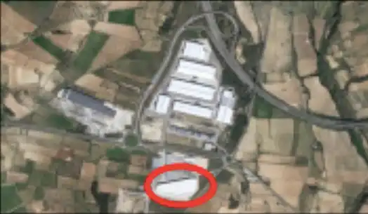 Exterior view of Industrial buildings for rent in Bràfim
