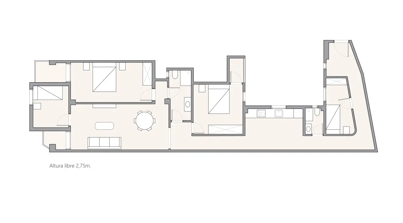 Wohnung zum Verkauf in Barcelona - CL FELIP II, Navas