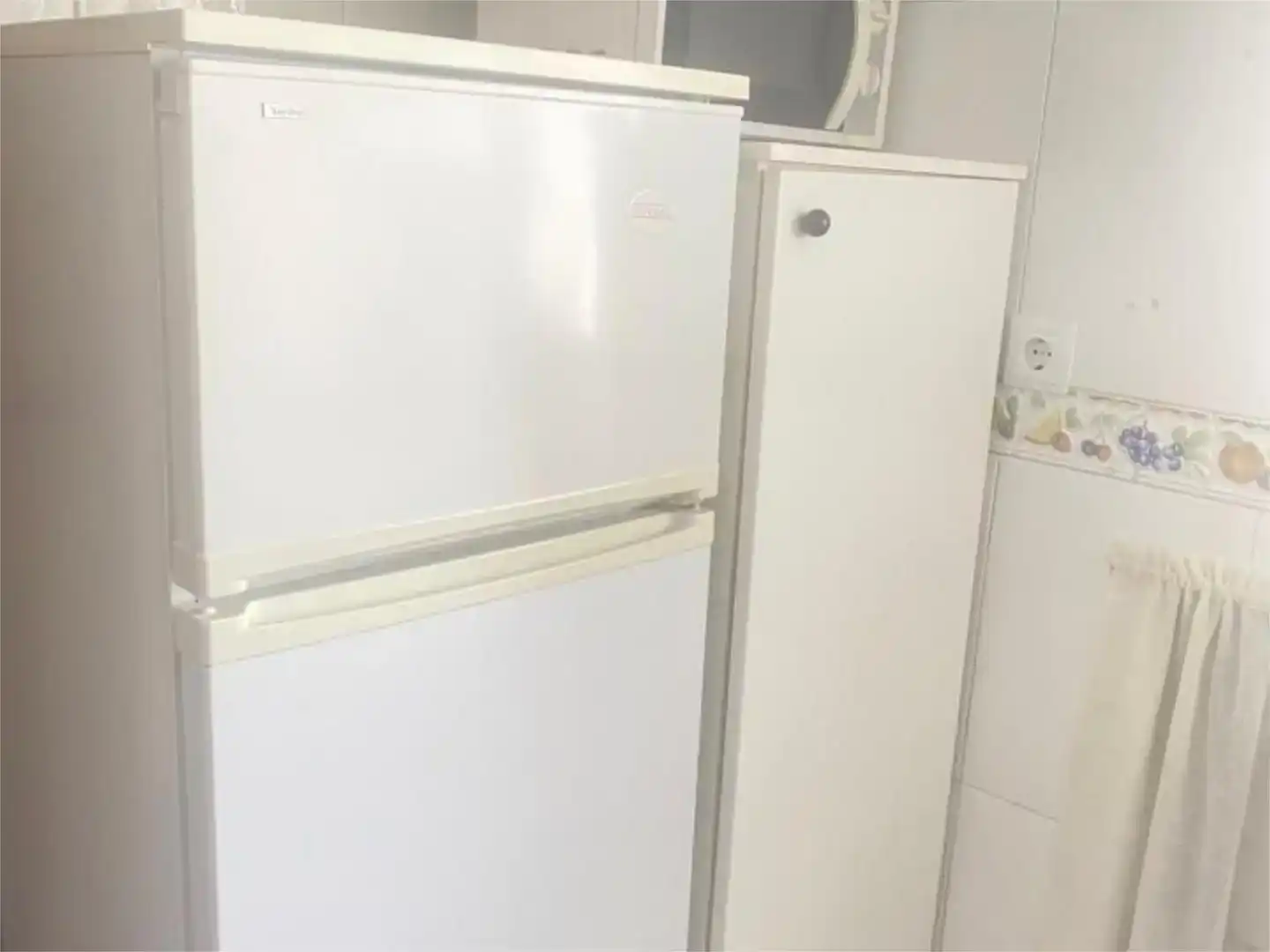 Kitchen of Flat for rent in  Madrid Capital  with Air Conditioner