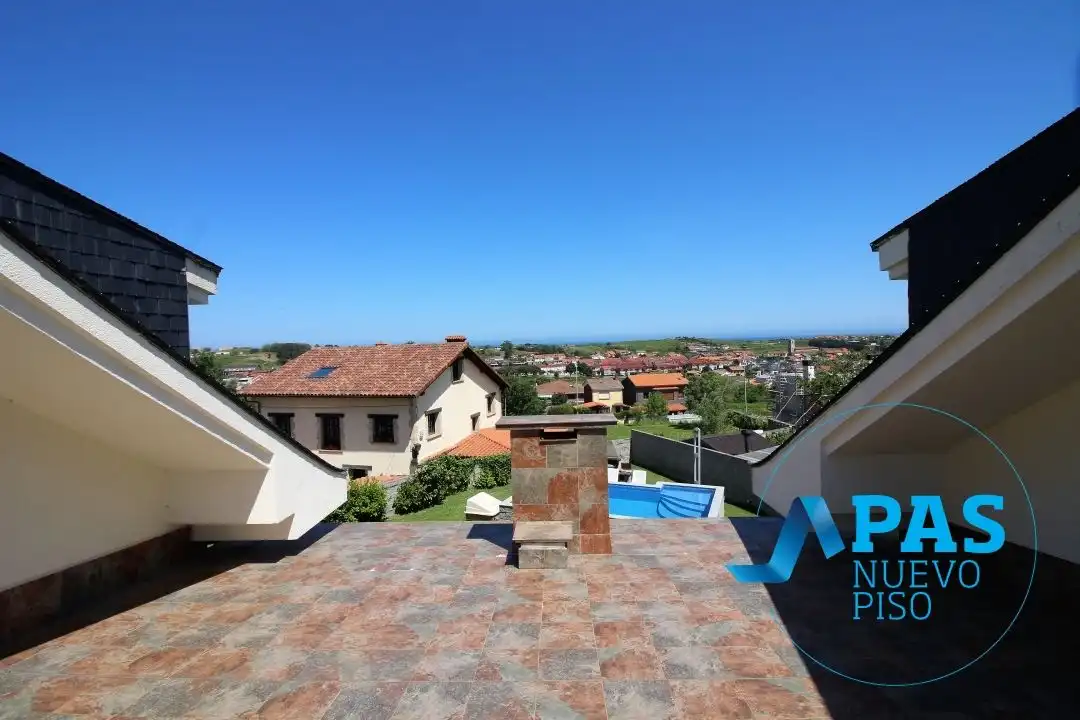 Terrace of Houses for sale in Santander  with Heating, Private garden and Terrace