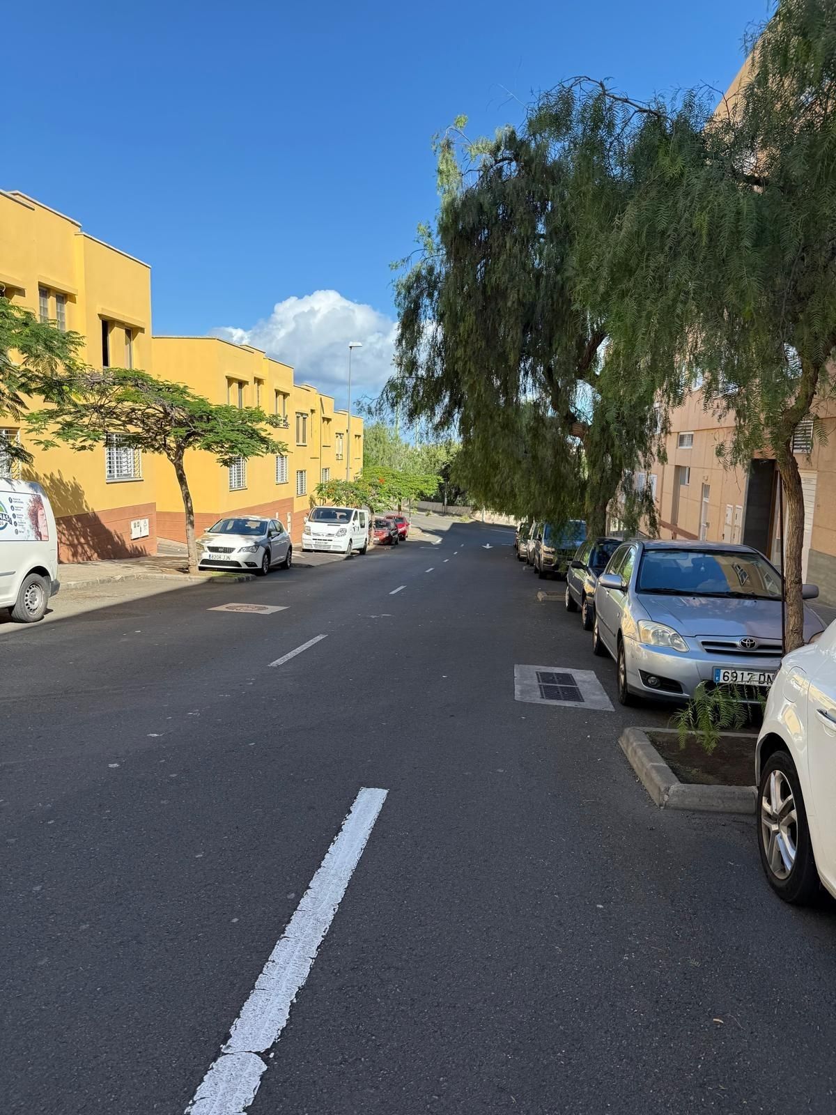 Exterior view of Flat for sale in Las Palmas de Gran Canaria