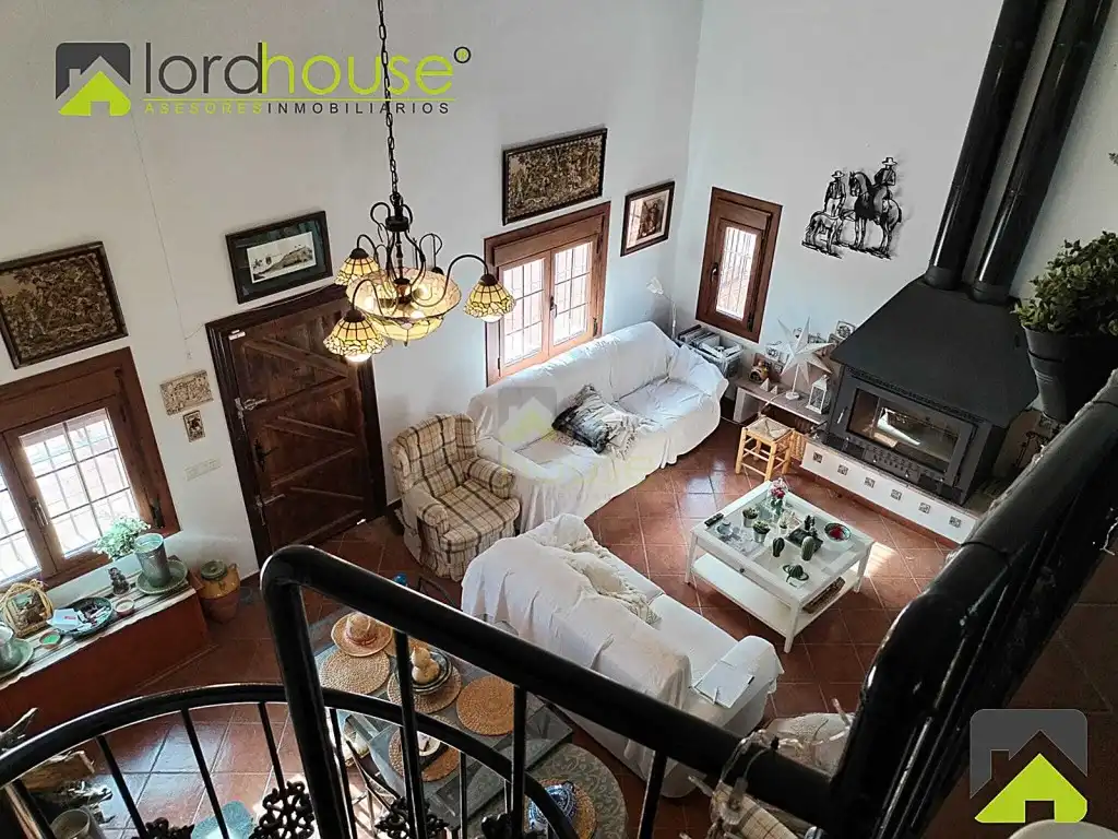 Sala d'estar de Casa o xalet en venda en Lorca