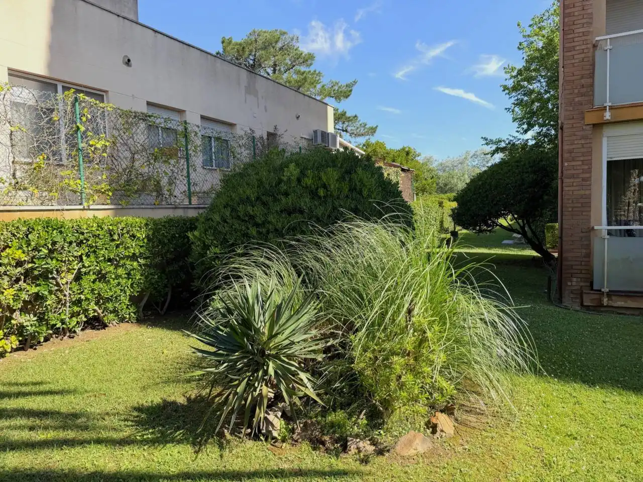 Garten von Wohnungen zum Verkauf in Castell d'Aro, Platja d'Aro i s'Agaró mit Balkon und Alarm