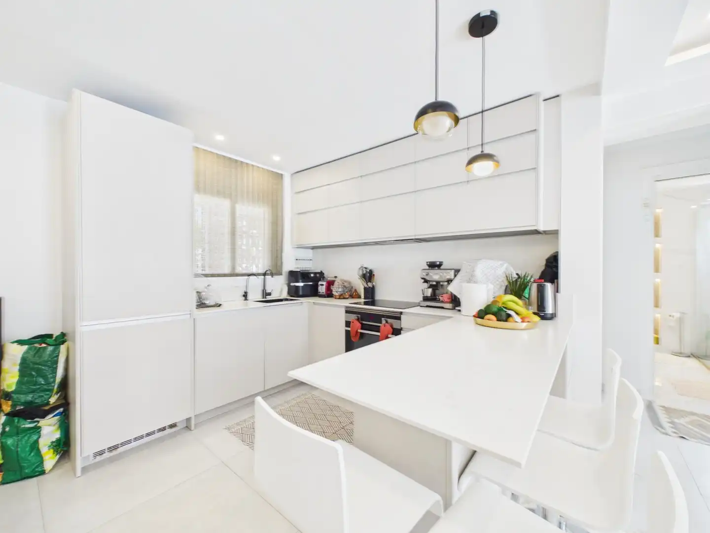 Cocina de Piso de alquiler en Calvià con Aire acondicionado, Amueblado y Se aceptan mascotas