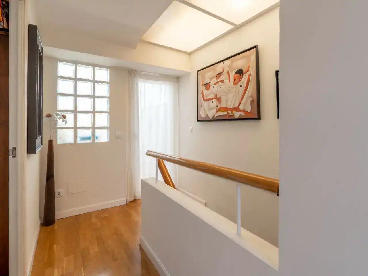 Casa adosada en venda en Madrid amb Aire condicionat, Jardí privat i Parquet